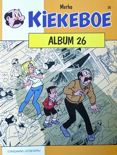 Kiekeboe(s), de 26 - Album 26, Softcover, Kiekeboe(s), de - Standaard (Standaard Uitgeverij)