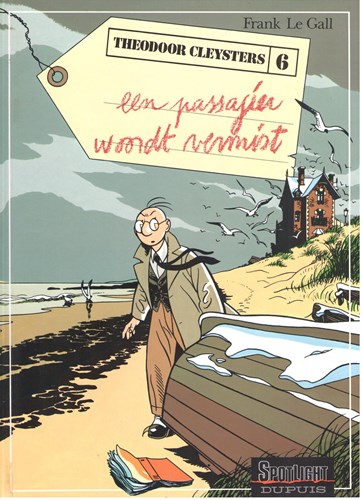 Theodoor Cleysters 6 - Een passagier wordt vermist, Hardcover (Dupuis)