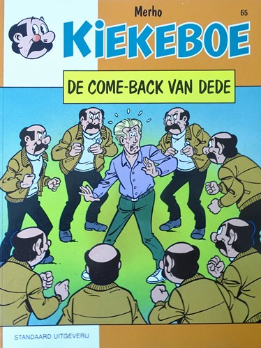 Kiekeboe(s), de 65 - De come-back van Dédé, Softcover, Eerste druk (1995), Kiekeboes, de - Standaard 3e reeks (A4) (Standaard Uitgeverij)