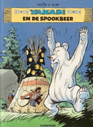 Yakari 24 - De spookbeer, Softcover (Casterman)