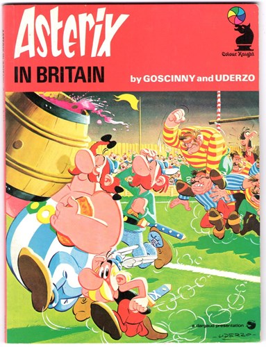 Asterix - Engelstalig 1 - Asterix in Britain, Softcover (Knight books)