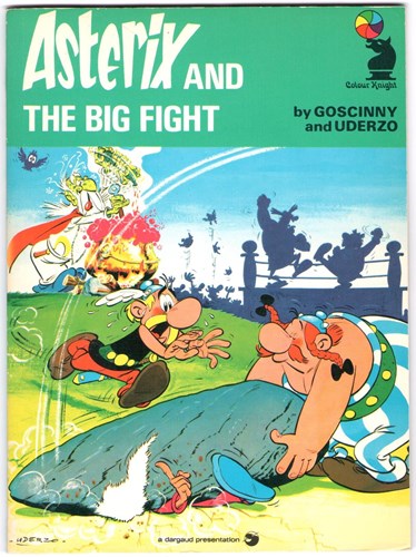 Asterix - Engelstalig  - Asterix and the big fight, Softcover (Knight books)