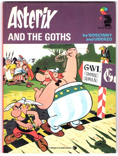 Asterix - Engelstalig  - Asterix and the Goths, Softcover (Knight books)