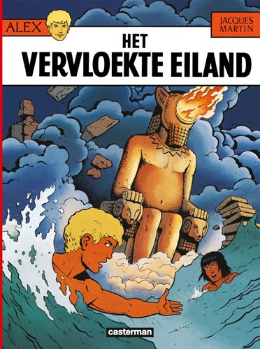 Alex 3 - Het vervloekte eiland, Softcover, Alex - Softcover (Casterman)