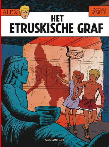 Alex 8 - Het Etruskische graf, Softcover, Alex - Softcover (Casterman)