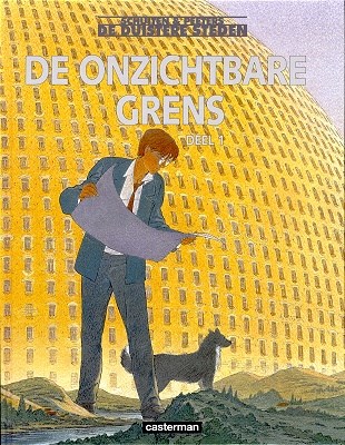 Duistere steden, de 11 - De onzichtbare grens - deel 1, Hardcover (Casterman)