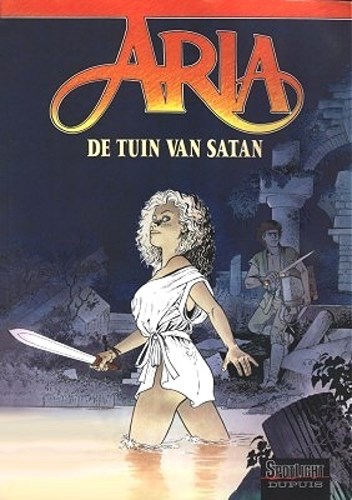 Aria 17 - De tuin van Satan, Softcover (Dupuis)