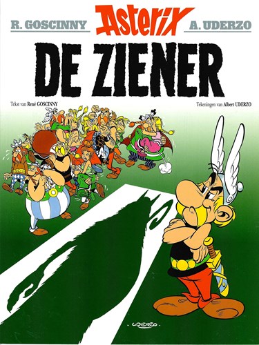 Asterix 19 - Asterix en de ziener, Softcover (Hachette)