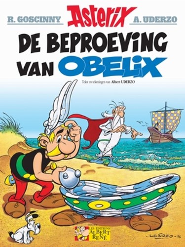 Asterix 30 - De beproeving van Obelix, Softcover (Albert René)