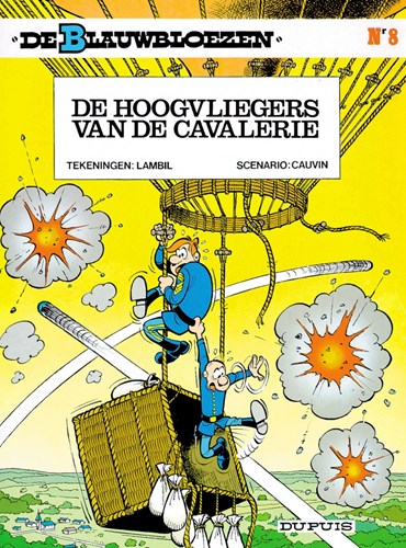 Blauwbloezen, de 8 - De hoogvliegers van de cavalerie, Softcover, Blauwbloezen - Dupuis (Dupuis)