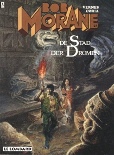 Bob Morane - Lombard 27 - De stad der dromen, Softcover, Eerste druk (1993) (Lombard)