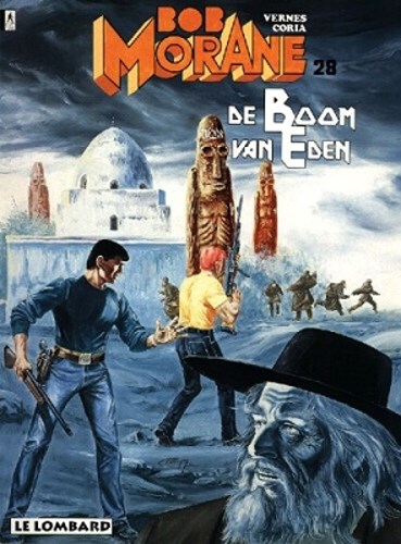 Bob Morane - Lombard 28 - De boom van Eden, Softcover, Eerste druk (1994) (Lombard)