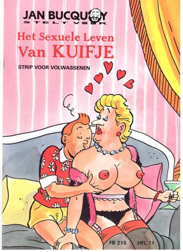 Kuifje - Parodie & Illegaal 10 - Het sexuele leven van Kuifje deel 1 en 2, Softcover (Comix Trading)