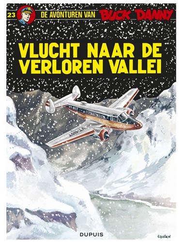 Buck Danny 23 - Vlucht naar de verloren vallei, Softcover (Dupuis)