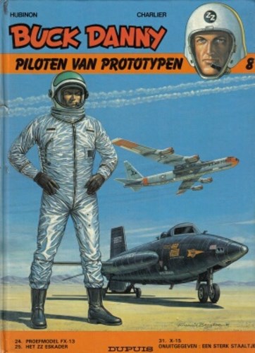 Buck Danny - HC bundeling 8 - Piloten van prototypen, Hardcover (Dupuis)