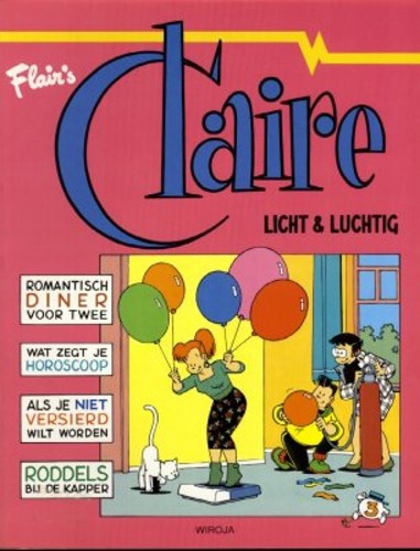 Claire 3 - Licht & Luchtig, Softcover (Divo)