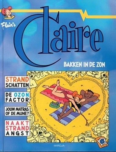 Claire 6 - Bakken in de zon, Hardcover (Divo)