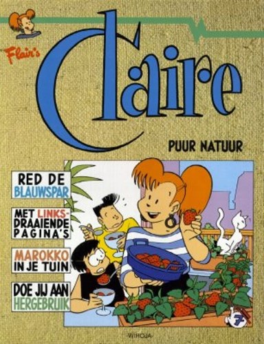 Claire 7 - Puur natuur, Hardcover (Divo)