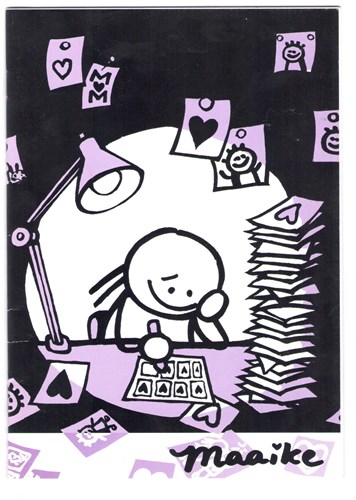 Maaike Hartjes - Collectie  - Maaike's dagboekje, Softcover, Maaike hartjes (Bries)