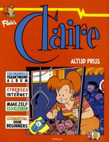 Claire 8 - Altijd prijs, Softcover (Divo)