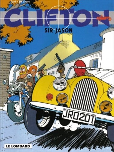 Clifton 7 - Sir Jason, Softcover (Lombard)