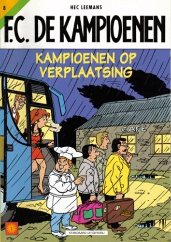 F.C. De Kampioenen 8 - Kampioenen op verplaatsing, Softcover (Standaard Uitgeverij)
