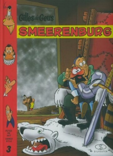 Gilles de Geus 3 - Smeerenburg, Hardcover (Silvester Strips & Specialities)