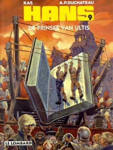 Hans 9 - De prinses van Ultis, Softcover, Eerste druk (1997) (Lombard)