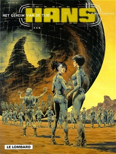 Hans 11 - Het geheim van de tijd, Softcover (Lombard)