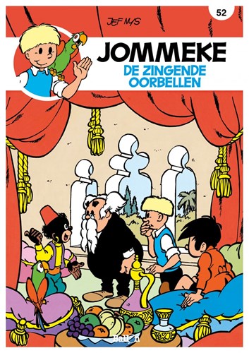 Jommeke 52 - De zingende oorbellen, Softcover, Jommeke - Relook (Ballon)