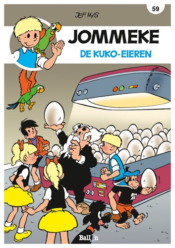 Jommeke 59 - De kuko-eieren, Softcover, Jommeke - Relook (Ballon)