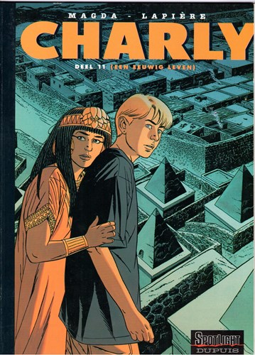 Charly 11 - Een eeuwig leven, Softcover (Dupuis)