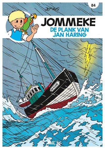 Jommeke 84 - De Plank van Jan Haring, Softcover, Jommeke - Relook (Ballon)