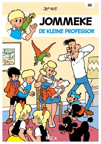 Jommeke 90 - De kleine professor, Softcover, Jommeke - Relook (Ballon)