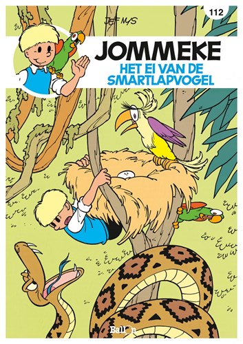 Jommeke 112 - Het ei van de smartlapvogel, Softcover, Jommeke - Relook (Ballon)