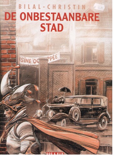 Er Was Eens een Voorbijganger 3 - De onbestaanbare stad, Hardcover (Oog & Blik)