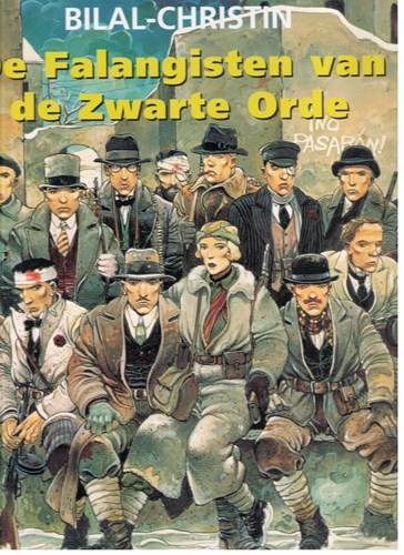 Er was eens 'n voorbijganger 4 - De Falangisten van de Zwarte Orde, Hardcover (Oog & Blik)