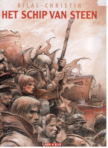 Er was eens 'n voorbijganger 2 - Het schip van steen, Hardcover (Oog & Blik)