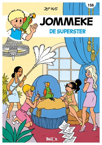 Jommeke 156 - De superster, Softcover, Jommeke - Relook (Ballon)