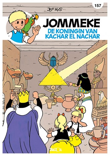 Jommeke 157 - De koningin van Kachar El Nachar, Softcover, Jommeke - Relook (Ballon)