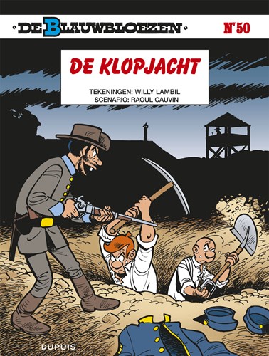 Blauwbloezen, de 50 - De klopjacht, Softcover (Dupuis)