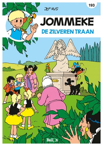 Jommeke 193 - De zilveren traan, Softcover, Jommeke - Relook (Ballon)