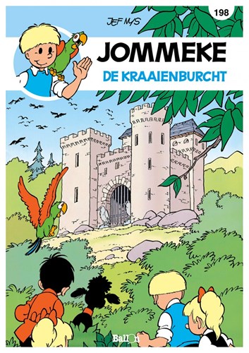 Jommeke 198 - De Kraaienburcht, Softcover, Jommeke - Relook (Ballon)