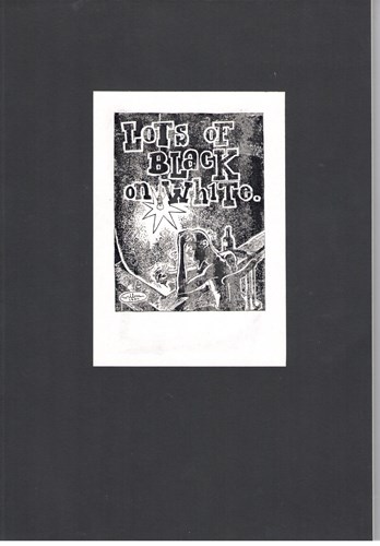 Willem Verburg uitgaven  - Lots of black on white, Softcover (Willem Verburg)