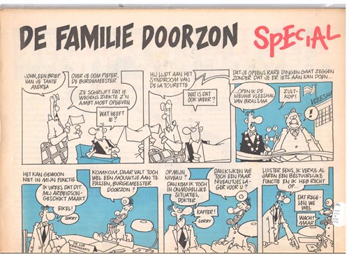 Familie Doorzon, de  - De familie Doorzon - special, Softcover (Standaard Uitgeverij)