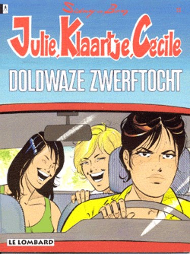 Julie, Klaartje, Cecile 11 - Doldwaze zwerftocht, Softcover (Lombard)