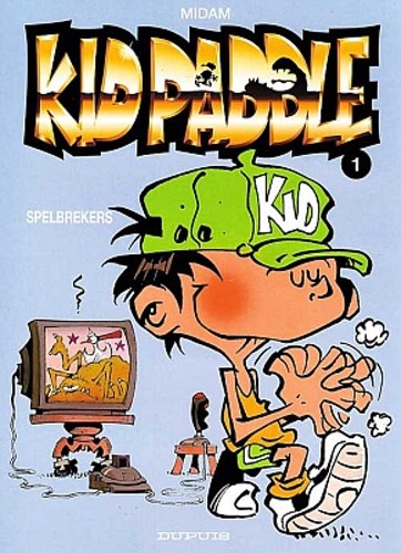Kid Paddle 1 - Spelbrekers, Softcover (Dupuis)