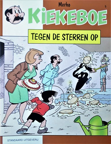 Kiekeboe(s), de 5 - Tegen de sterren op, Softcover, Kiekeboe(s), de - Standaard (Standaard Uitgeverij)