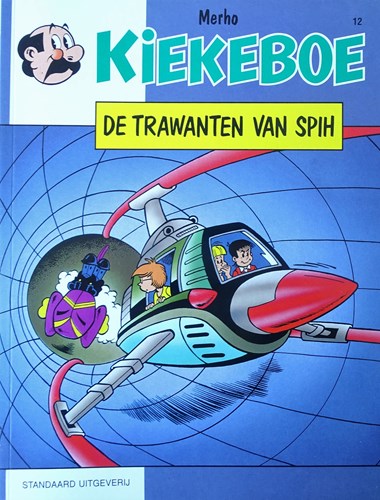 Kiekeboe(s), de 12 - De trawanten van Spih, Softcover, Kiekeboe(s), de - Standaard (Standaard Uitgeverij)
