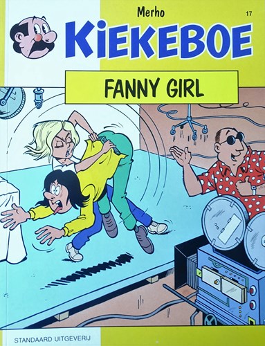 Kiekeboe(s), de 17 - Fanny Girl, Softcover, Kiekeboe(s), de - Standaard (Standaard Uitgeverij)